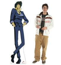 Load image into Gallery viewer, Advanced Graphics Spike Spiegel Life - Size Cardboard Cutout Bandainamco and Crunchyroll&#39;s Cowboy Bebop - AT TEN Distribution

