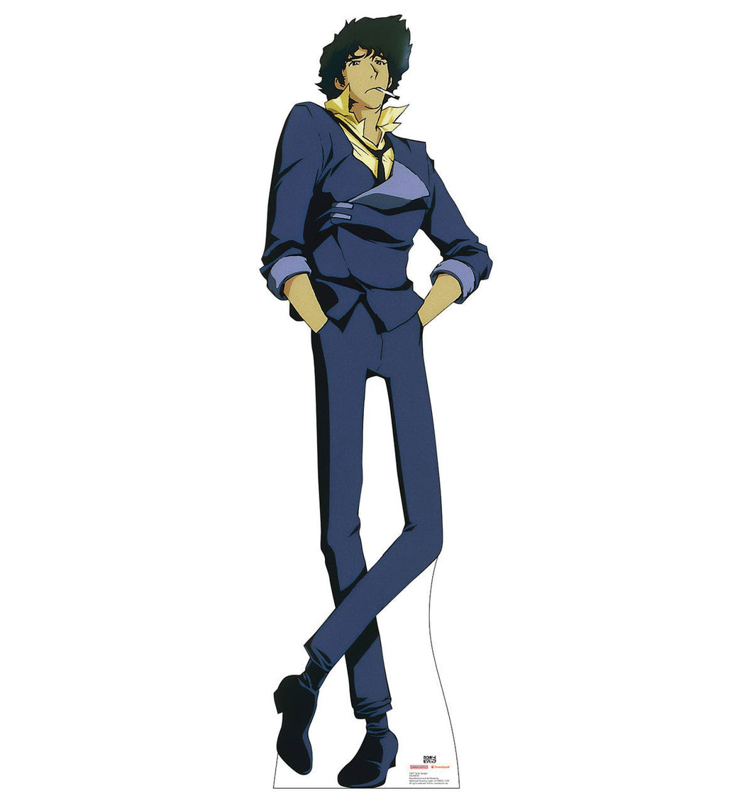 Advanced Graphics Spike Spiegel Life - Size Cardboard Cutout Bandainamco and Crunchyroll's Cowboy Bebop - AT TEN Distribution