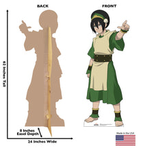 Load image into Gallery viewer, Advanced Graphics Toph Cardboard Cutout Avatar - AT TEN Distribution

