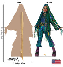Load image into Gallery viewer, Advanced Graphics Ulyana Life - Size Cardboard Cutout Disney Descendants the Rise of Red - AT TEN Distribution
