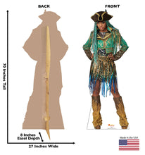 Load image into Gallery viewer, Advanced Graphics Uma Life - Size Cardboard Cutout Disney Descendants the Rise of Red - AT TEN Distribution
