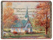 Amazing Grace Tapestry Throw - AT TEN Distribution