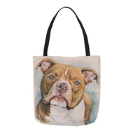 American Pit Bull 18 inch Printed Tote - AT TEN Distribution