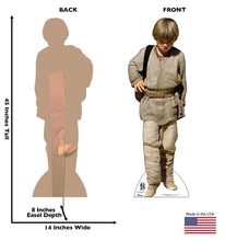 Load image into Gallery viewer, Anakin Skywalker™ Life - Size Cardboard Cutout - AT TEN Distribution
