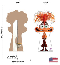 Load image into Gallery viewer, Anxiety Inside Out 2 Cardboard Cutout - AT TEN Distribution
