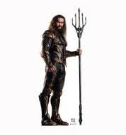 Aquaman - Justice League Cardboard Cutout 2473 - AT TEN Distribution