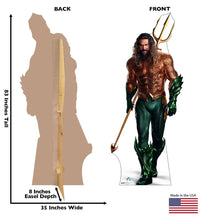 Load image into Gallery viewer, Aquaman Life - Size Cardboard Cutout - AT TEN Distribution
