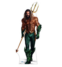 Load image into Gallery viewer, Aquaman Life - Size Cardboard Cutout - AT TEN Distribution
