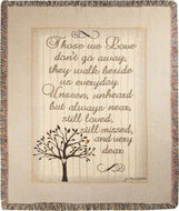 ArtFuzz Those We Love Mou50X60 Tapestry Throw 50X60 - AT TEN Distribution