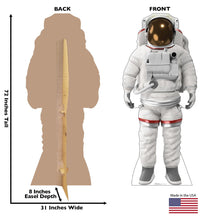 Load image into Gallery viewer, Astronaut Cardboard Cutout - AT TEN Distribution
