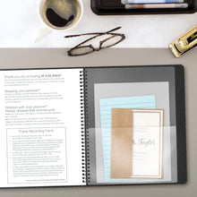 Load image into Gallery viewer, AT-A-GLANCE 2027 Planner, Weekly &amp; Monthly, 13-Month Jan-Jan, 7" x 8.75", Harmony, Ice Blue (1099-805-38-27) - AT TEN Distribution
