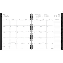 Load image into Gallery viewer, AT-A-GLANCE 2027 Planner, Weekly &amp; Monthly, 13-Month Jan-Jan, 7" x 8.75", Harmony, Ice Blue (1099-805-38-27) - AT TEN Distribution
