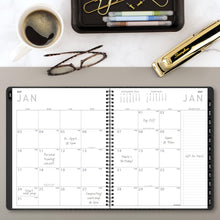 Load image into Gallery viewer, AT-A-GLANCE 2027 Planner, Weekly &amp; Monthly, 13-Month Jan-Jan, 7" x 8.75", Harmony, Ice Blue (1099-805-38-27) - AT TEN Distribution
