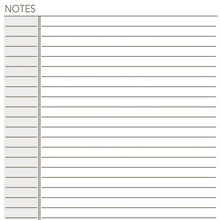 Load image into Gallery viewer, AT - A - GLANCE Day Runner Lined NotePad Pages, 87275 DAY - TIMER, Refill, Loose - Leaf, Undated, for Planner, 5 - 1/2&quot; x 8 - 1/2&quot;, Size 4, 32 Sheets/Pack (031 - 3) - AT TEN Distribution
