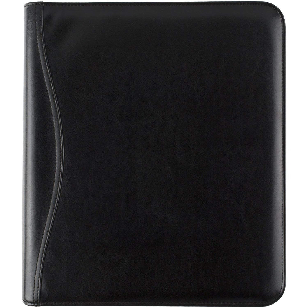 AT - A - GLANCE Faux Leather Undated Starter Set, 7 - Ring, 8 - 1/2