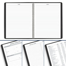 Load image into Gallery viewer, AT-A-GLANCE Planner Weekly Academic, Quarter-Hourly Appointment Book - AT TEN Distribution
