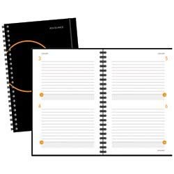 AT - A - GLANCE Plan.Write.Remember. 2 - Days - Per - Page Planning Notebook, 6
