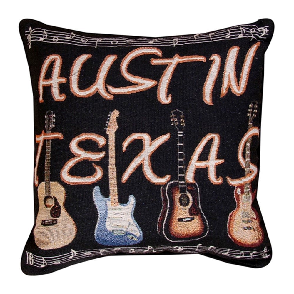 Austin Guitars Pillow 17