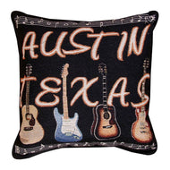 Austin Guitars Pillow 17