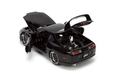 Load image into Gallery viewer, Auto Fast + Furious Toyota Supra 1995 Schaal 1:24 - AT TEN Distribution
