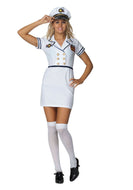 AVA NAVY - PINUP,HAT,SZ 8 - 10 - AT TEN Distribution