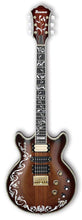Load image into Gallery viewer, Axe Heaven BW - 001 Bob Weir Cowboy Fancy Miniature Guitar - AT TEN Distribution
