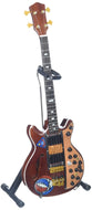 AXE HEAVEN Phil Lesh Steal Your Face Bass Mini Guitar Replica - AT TEN Distribution