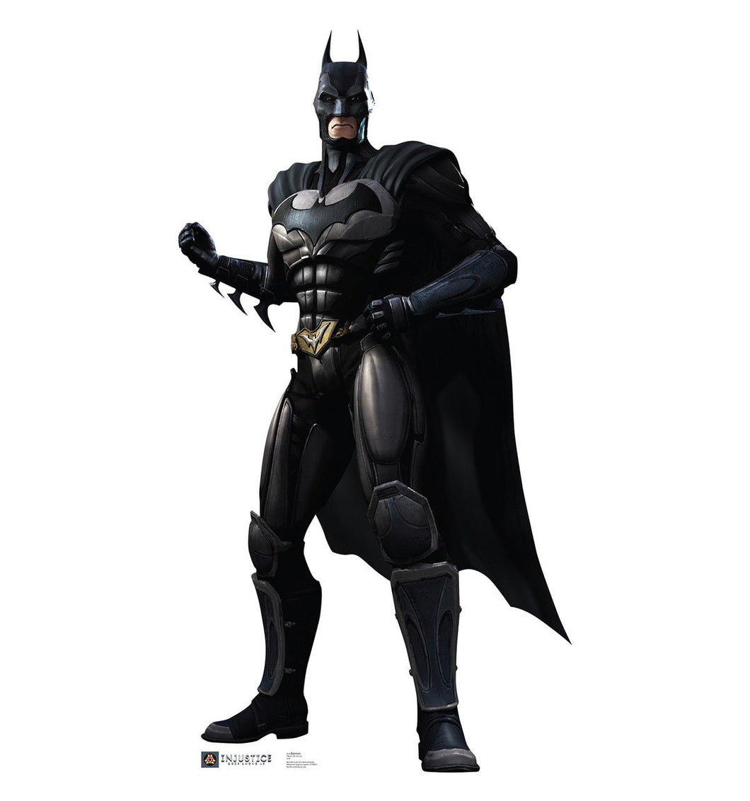 Batman - Injustice Gods Among Us - Cardboard Cutout 1678 - AT TEN Distribution