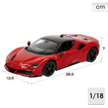 Load image into Gallery viewer, Bburago 1:18 R&amp;P SF90 Stradale, Red - AT TEN Distribution
