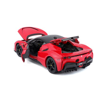 Load image into Gallery viewer, Bburago 1:18 R&amp;P SF90 Stradale, Red - AT TEN Distribution
