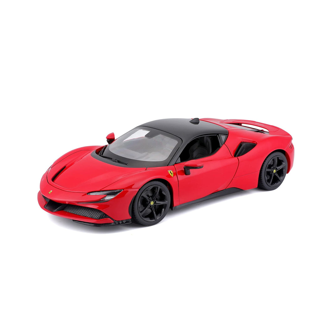 Bburago 1:18 R&P SF90 Stradale, Red - AT TEN Distribution