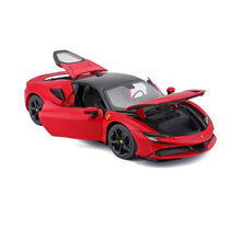 Load image into Gallery viewer, Bburago 1:18 R&amp;P SF90 Stradale, Red - AT TEN Distribution
