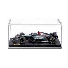 Load image into Gallery viewer, Bburago 1:43 2024 Race Mercedes W15 with Helmet, Russell 63 - AT TEN Distribution

