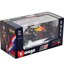 Load image into Gallery viewer, Bburago 1:43 RED Bull RB16 Formula 1 (F - 1 F1) Racing CAR 202033 MAX Verstappen - AT TEN Distribution
