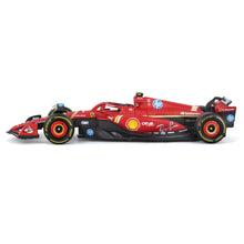 Load image into Gallery viewer, Bburago 1:43 SFR Ferrari SF - 24 w/Helmet (2024) - AT TEN Distribution
