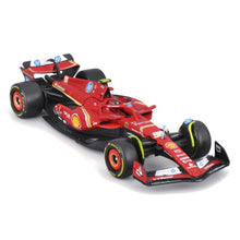 Load image into Gallery viewer, Bburago 1:43 SFR Ferrari SF - 24 w/Helmet (2024) - AT TEN Distribution
