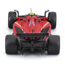 Load image into Gallery viewer, Bburago 1:43 SFR Ferrari SF - 24 w/Helmet (2024) - AT TEN Distribution
