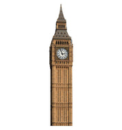 Big Ben Clock Tower Cardboard Cutout - AT TEN Distribution