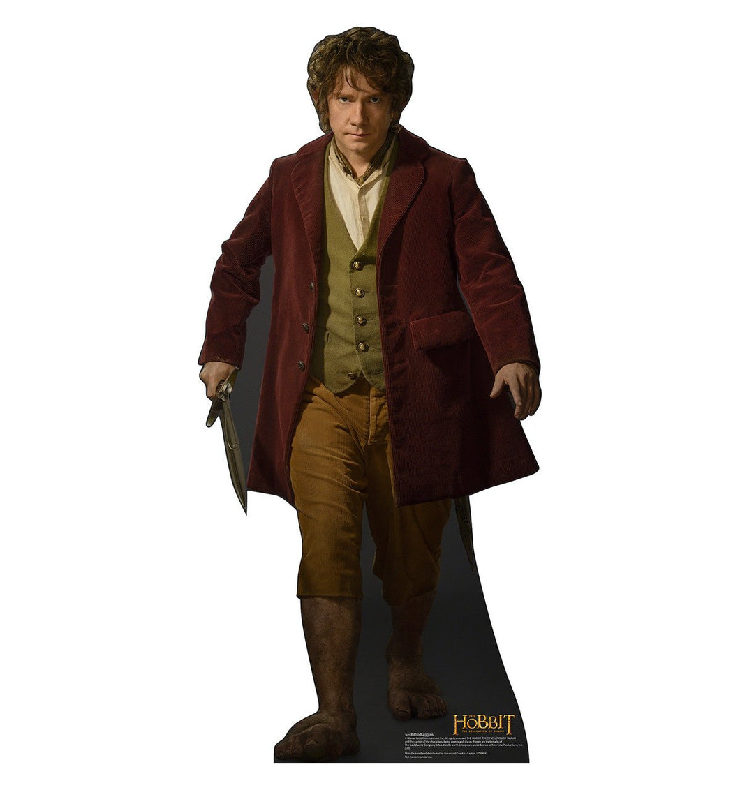 Bilbo Baggins - Cardboard Cutout - AT TEN Distribution