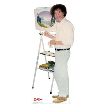 Load image into Gallery viewer, Bob Ross Life - Size Cardboard Cutout - AT TEN Distribution
