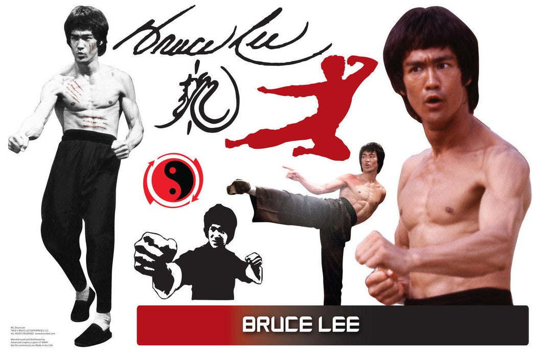 Bruce Lee WallJammer - AT TEN Distribution