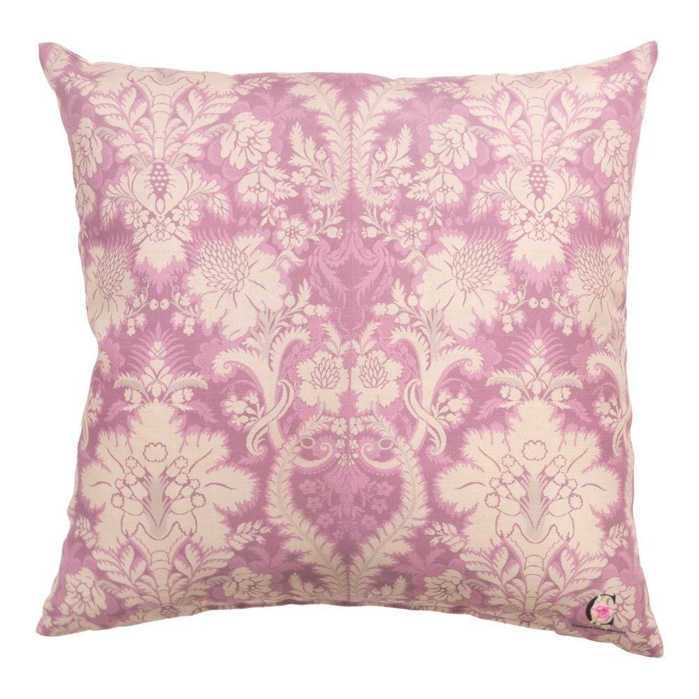 Butterfly Toile Climaweave Pillow 18