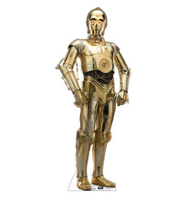 Load image into Gallery viewer, C - 3PO Life - Size Cardboard Cutout Star Wars IX - AT TEN Distribution
