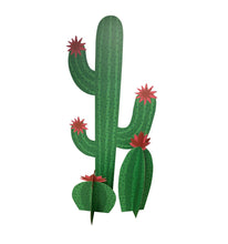 Load image into Gallery viewer, Cactus Grouping Cardboard Cutouts - AT TEN Distribution
