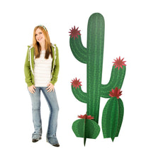 Load image into Gallery viewer, Cactus Grouping Cardboard Cutouts - AT TEN Distribution
