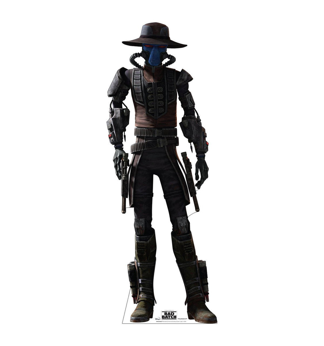 Cad Bane Life - size Cardboard Cutout - AT TEN Distribution
