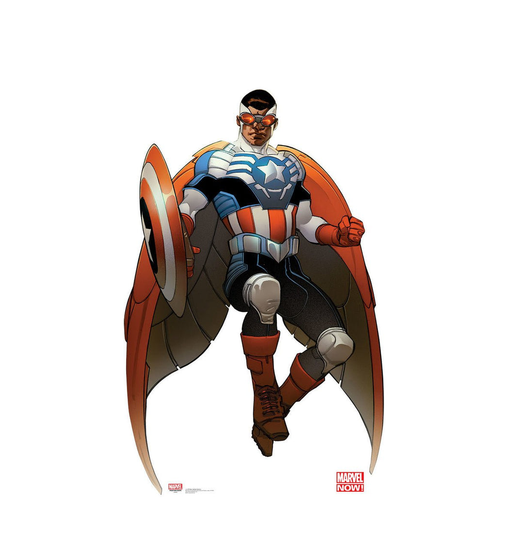 Captain America - Marvel Now! - AT TEN Distribution