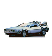 Cardboard Cutout DeLorean Back to the Future - AT TEN Distribution