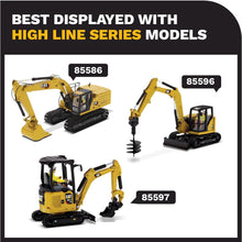 Load image into Gallery viewer, CAT Caterpillar 309 CR Next Generation Mini Hydraulic Excavator with Work Tools and Operator High Line Series 1/50 Diecast Model by Diecast Masters 85592 - AT TEN Distribution
