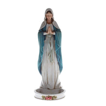 Load image into Gallery viewer, CB Praying Our Lady of Grace The Virgin Mary Rosary Holder Statue Figurine, 8 Inch - AT TEN Distribution
